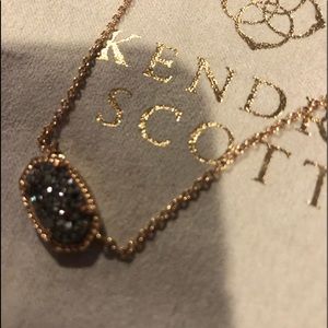 Kendra Scott Rosegold necklace